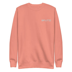 Buy dusty-rose SPLIT Premium Unisex Sweatshirt
