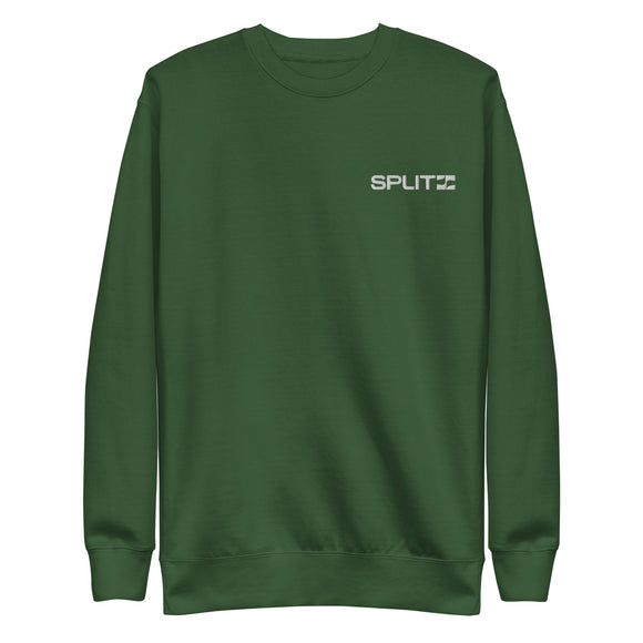SPLIT Premium Unisex Sweatshirt