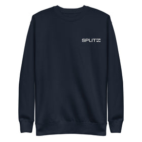 Buy navy-blazer SPLIT Premium Unisex Sweatshirt
