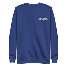 Buy team-royal SPLIT Premium Unisex Sweatshirt