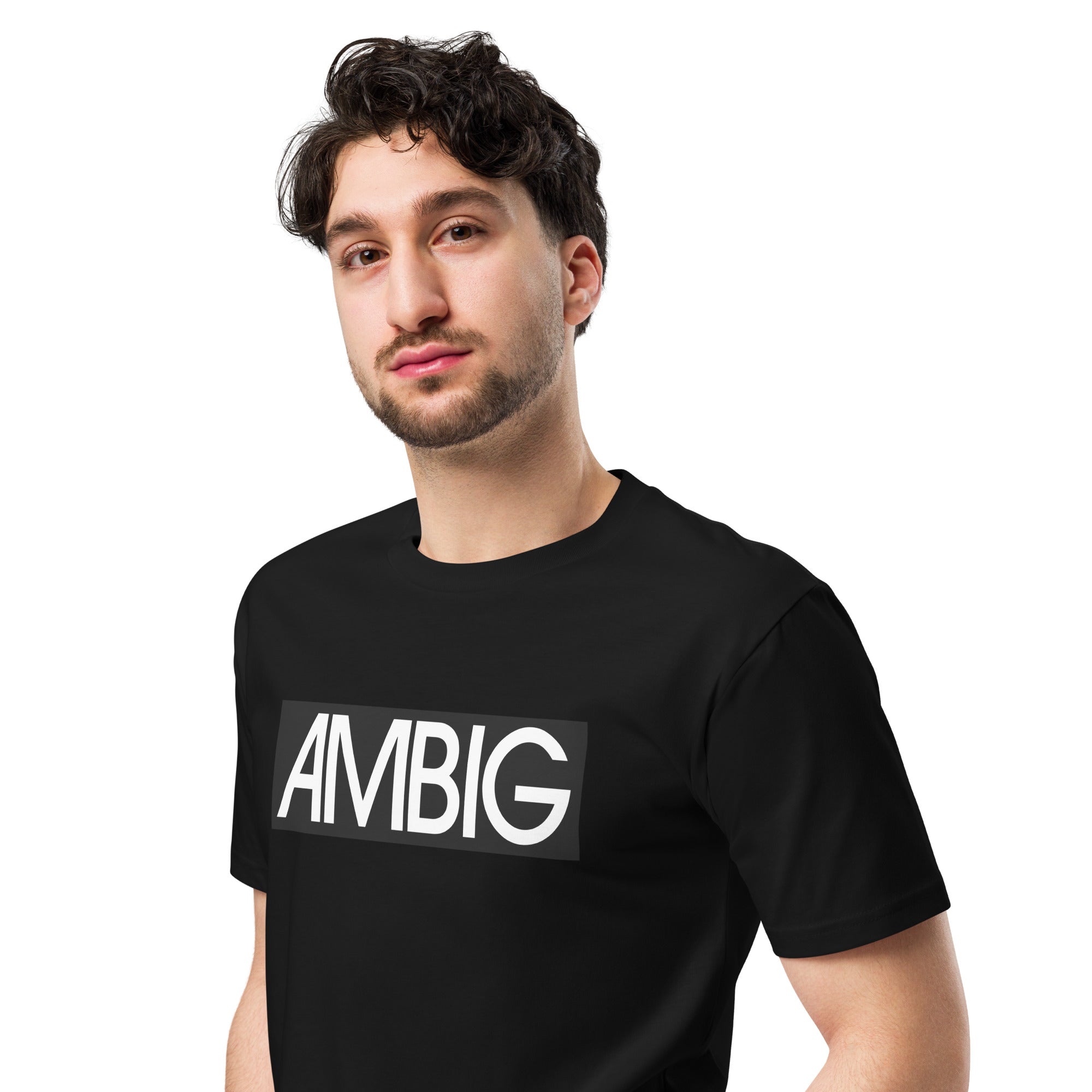 AMBIG Block Graphic Tee