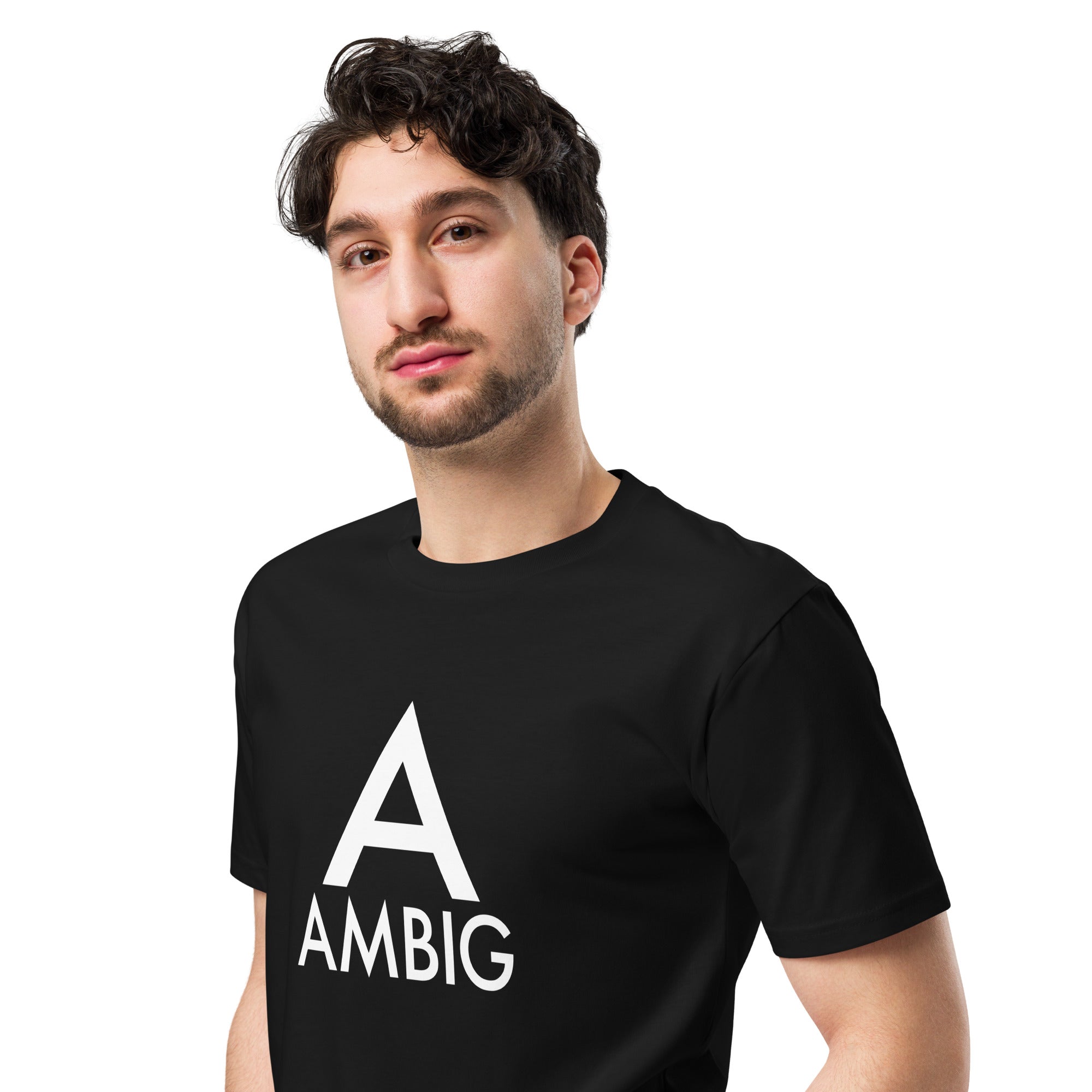 AMBIG Big A Graphic Tee