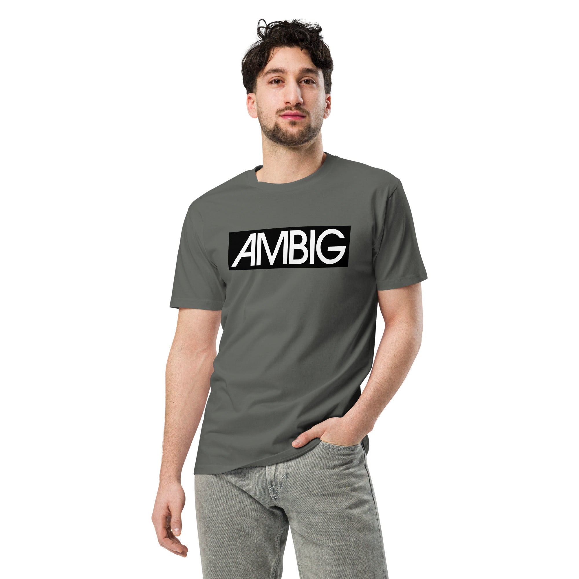 AMBIG Block Graphic Tee