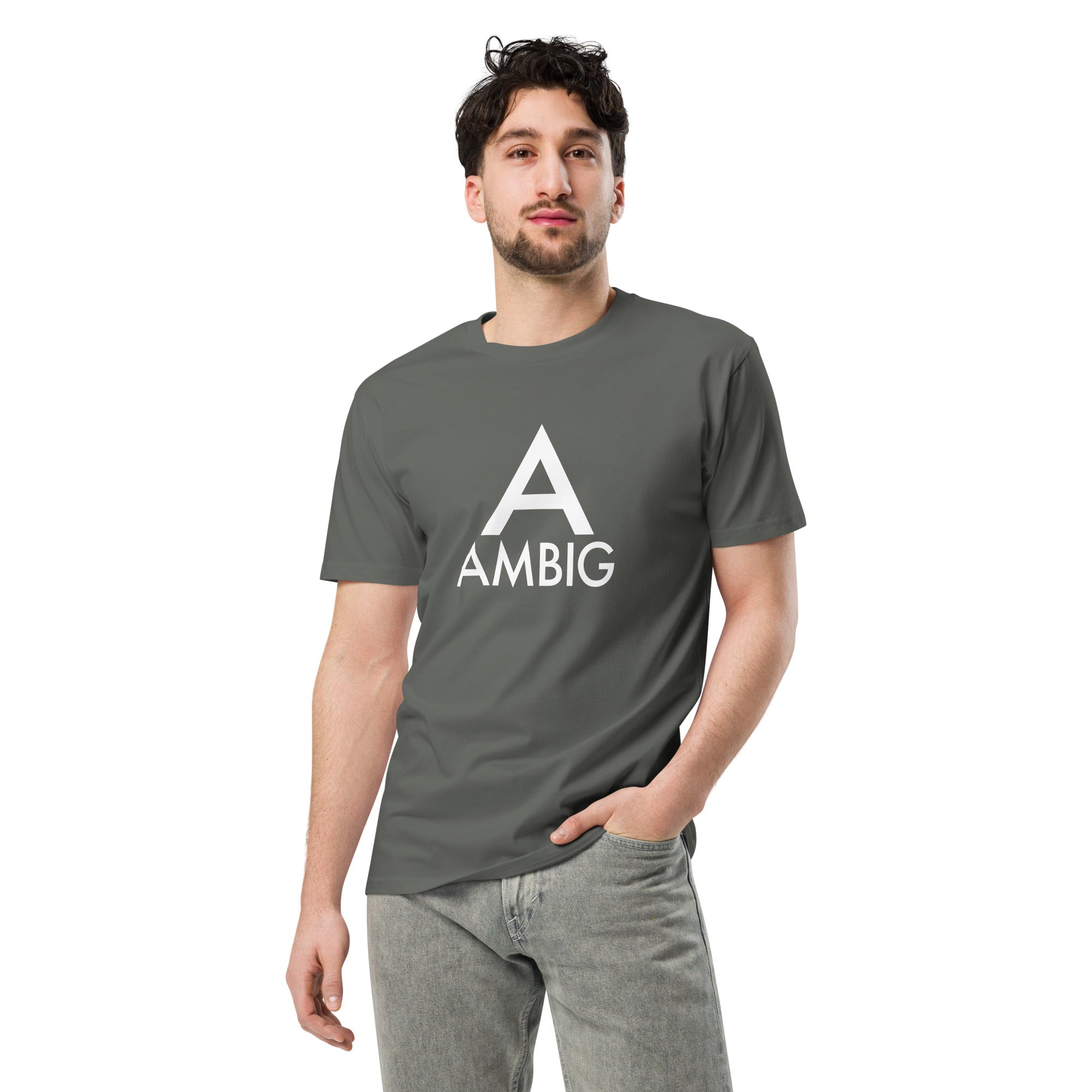 AMBIG Big A Graphic Tee