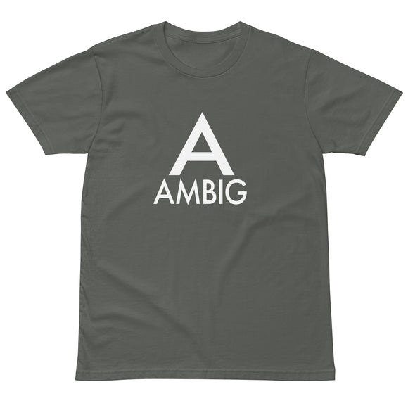 AMBIG Big A Graphic Tee
