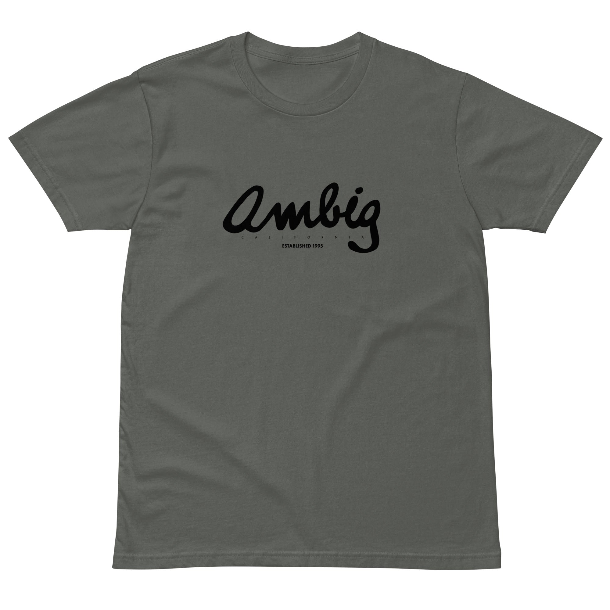 AMBIG Marker Signature Graphic Tee