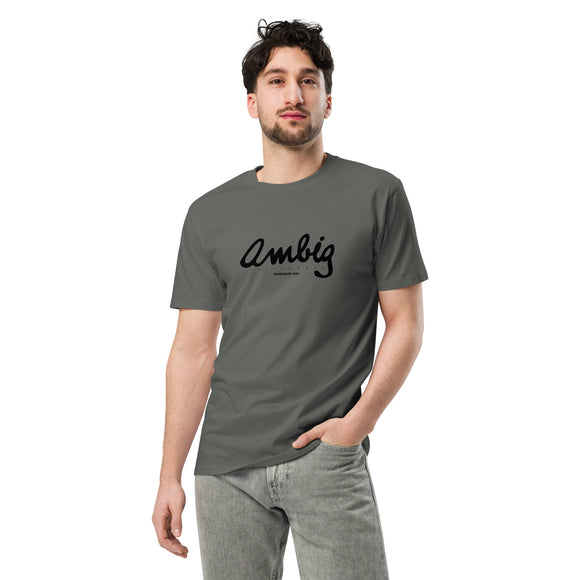 AMBIG Marker Signature Graphic Tee