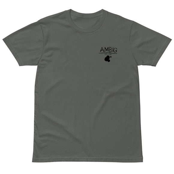 AMBIG Scribble Graphic Tee