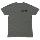 SPLIT Black Logo Graphic Tee-8