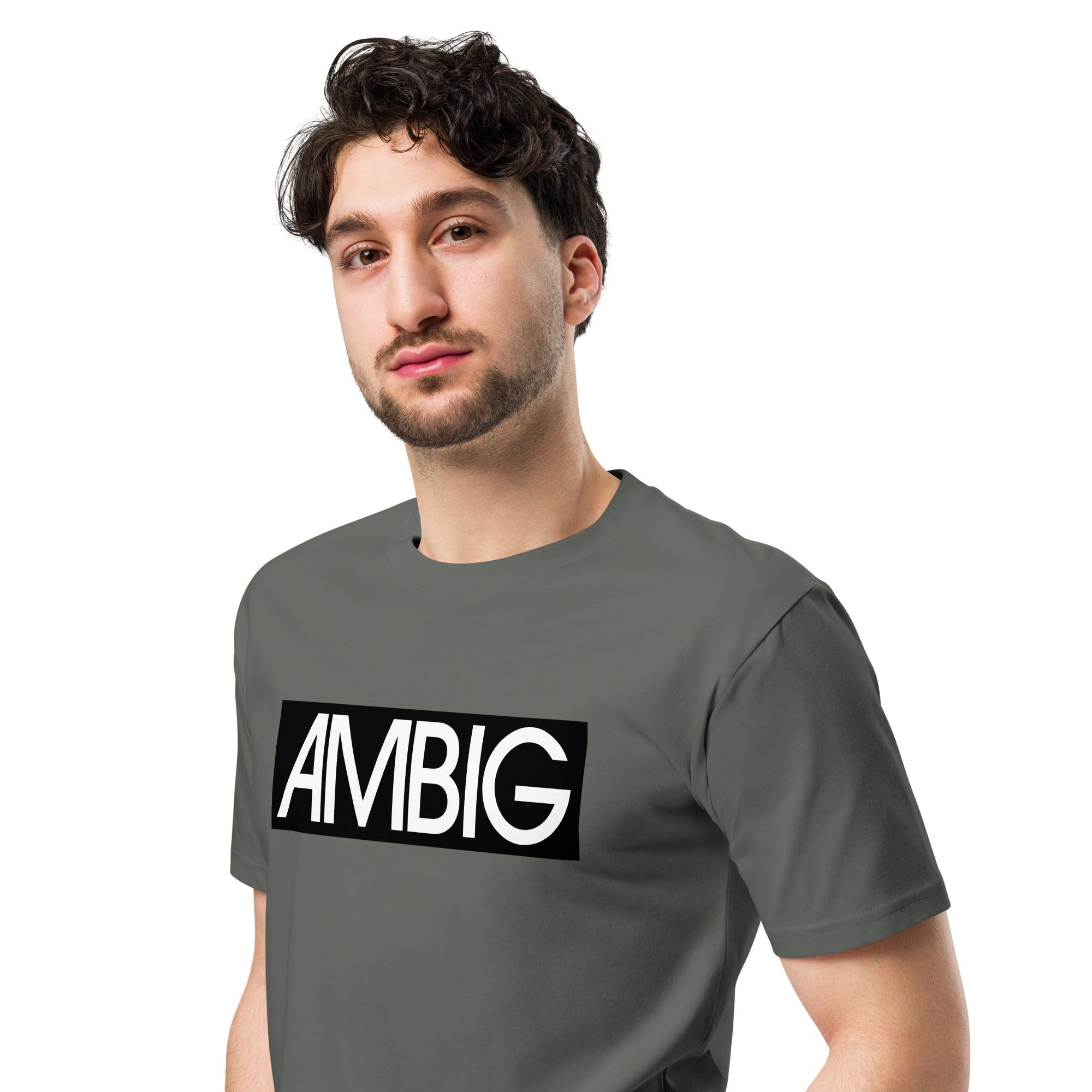 AMBIG Block Graphic Tee