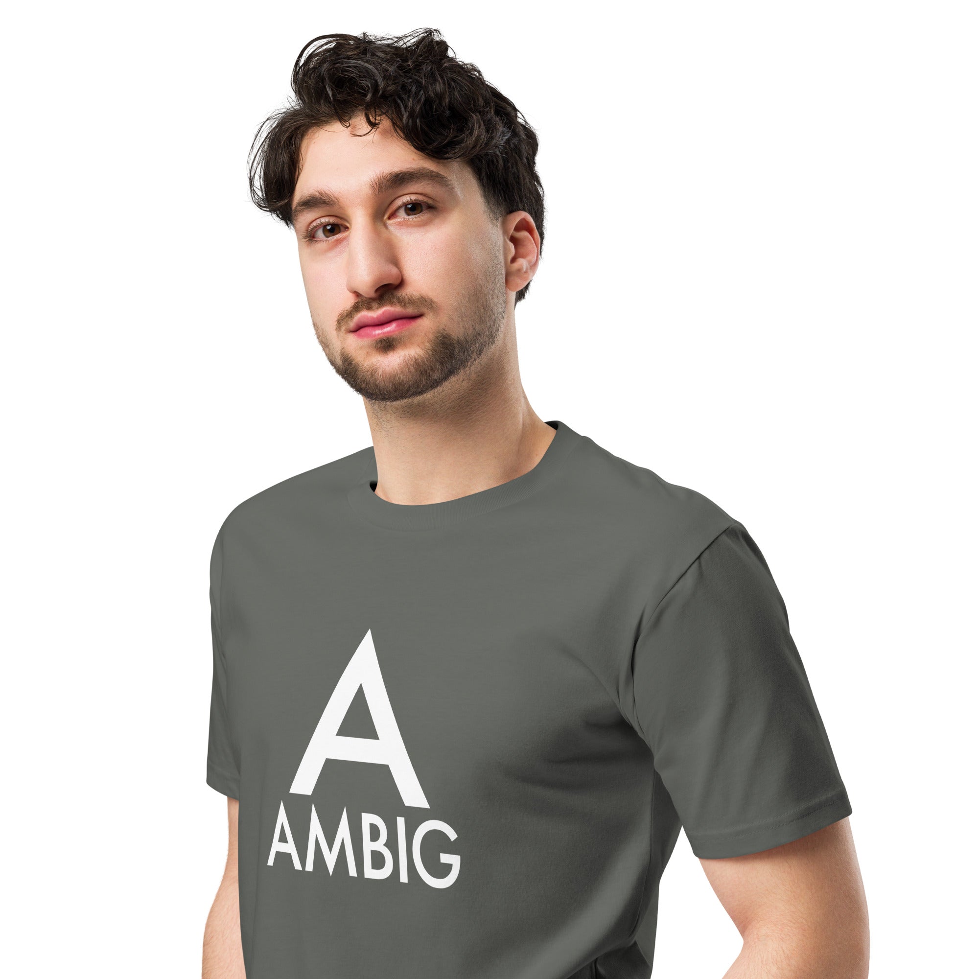 AMBIG Big A Graphic Tee