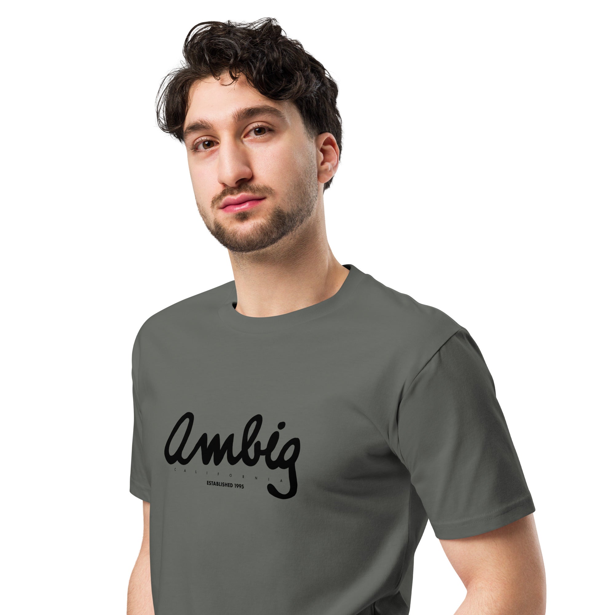 AMBIG Marker Signature Graphic Tee