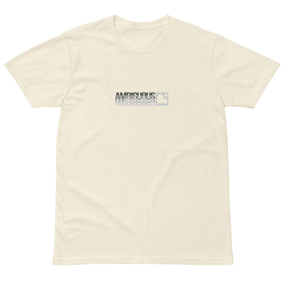 AMBIG Ambiguous Box Logo Graphic Tee