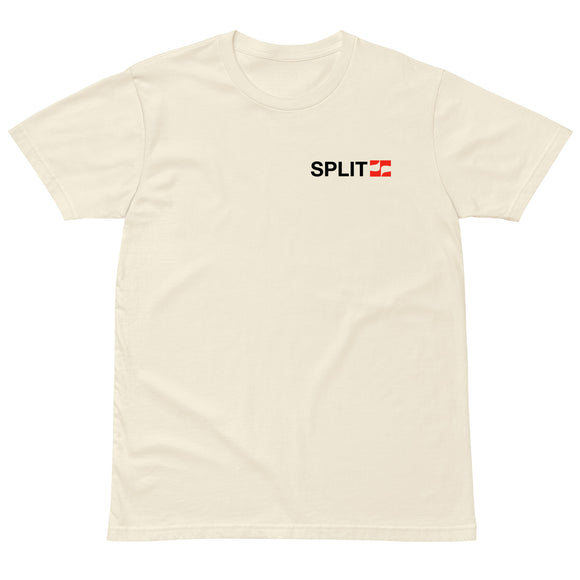 SPLIT Red Logo Graphic Tee