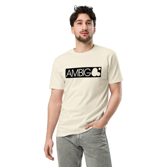 AMBIG Box Logo Graphic Tee
