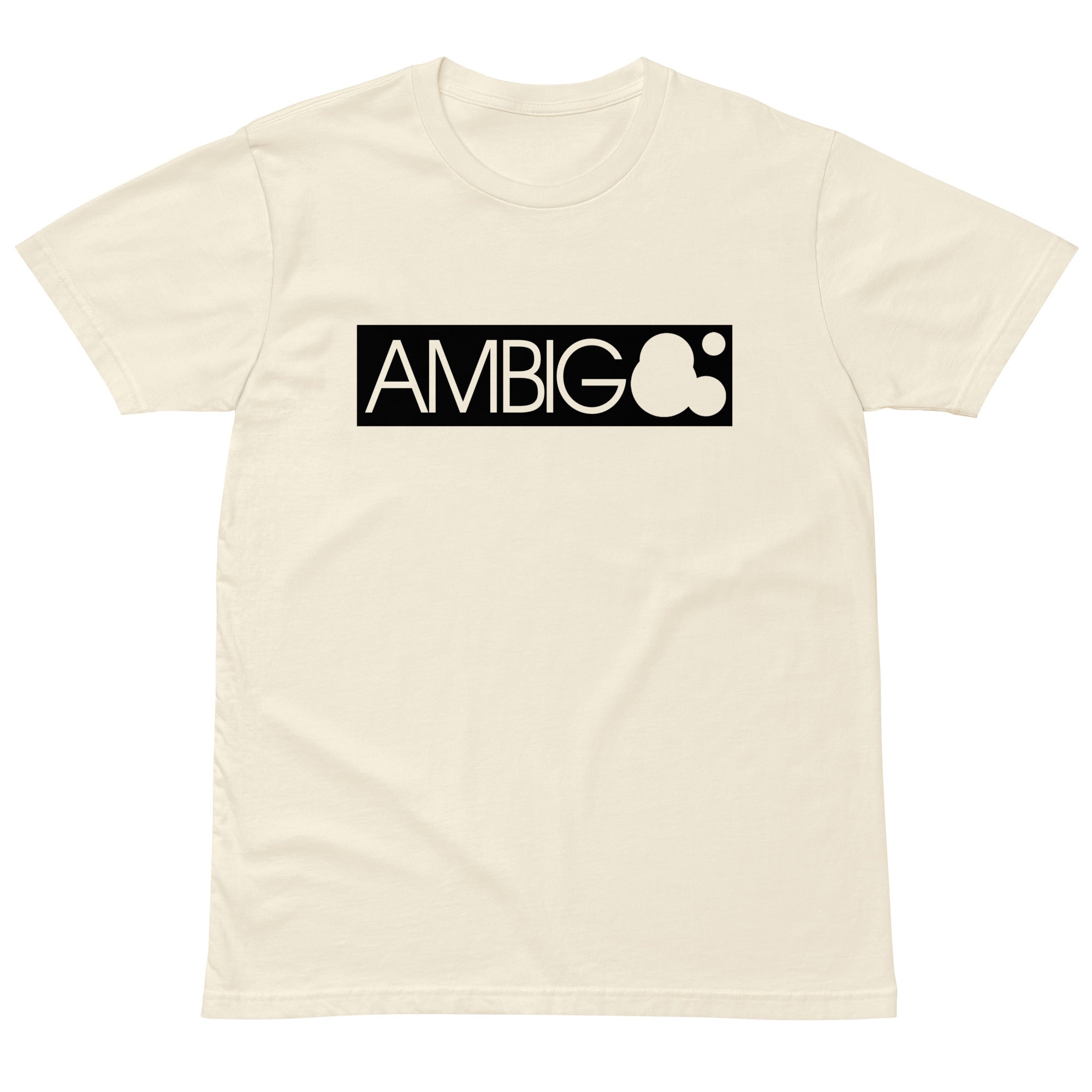 AMBIG Box Logo Graphic Tee Burnside 360