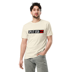 SPLIT Red Bar Logo Graphic Tee - 0