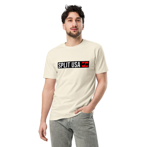 SPLIT Red Bar Logo Graphic Tee