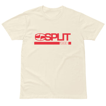 Buy natural SPLIT 1988 Graphic Tee