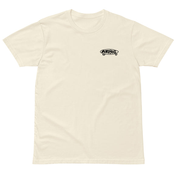 AMBIG Wheelieboard Graphic Tee