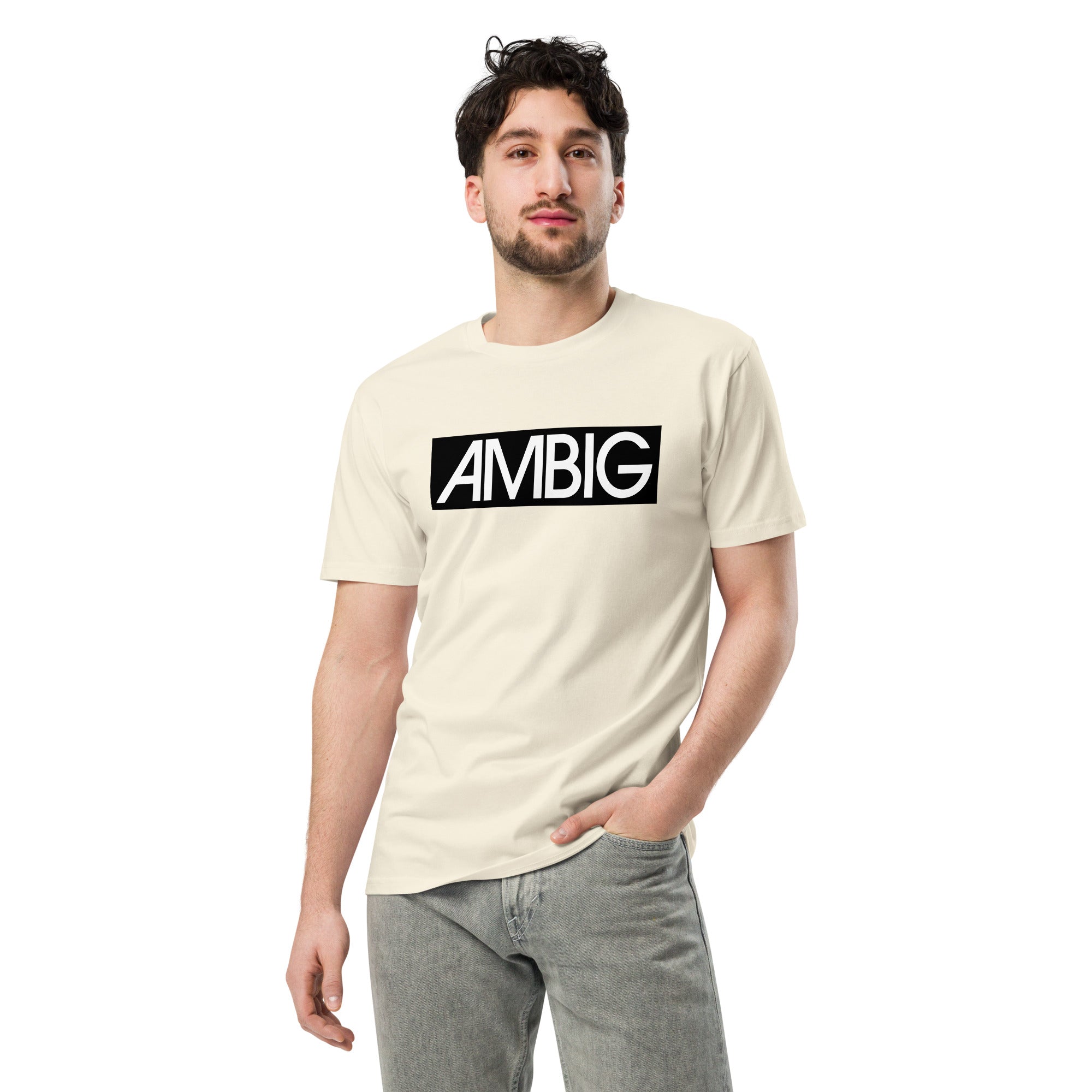 AMBIG Block Graphic Tee