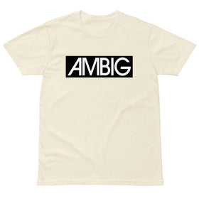 Buy natural AMBIG Block Graphic Tee