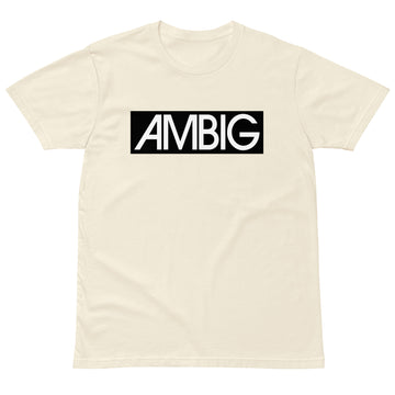 Buy natural AMBIG Block Graphic Tee