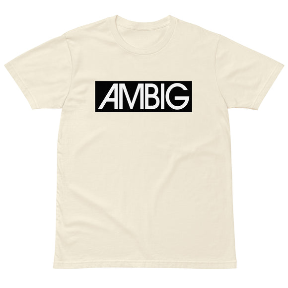 AMBIG Block Graphic Tee