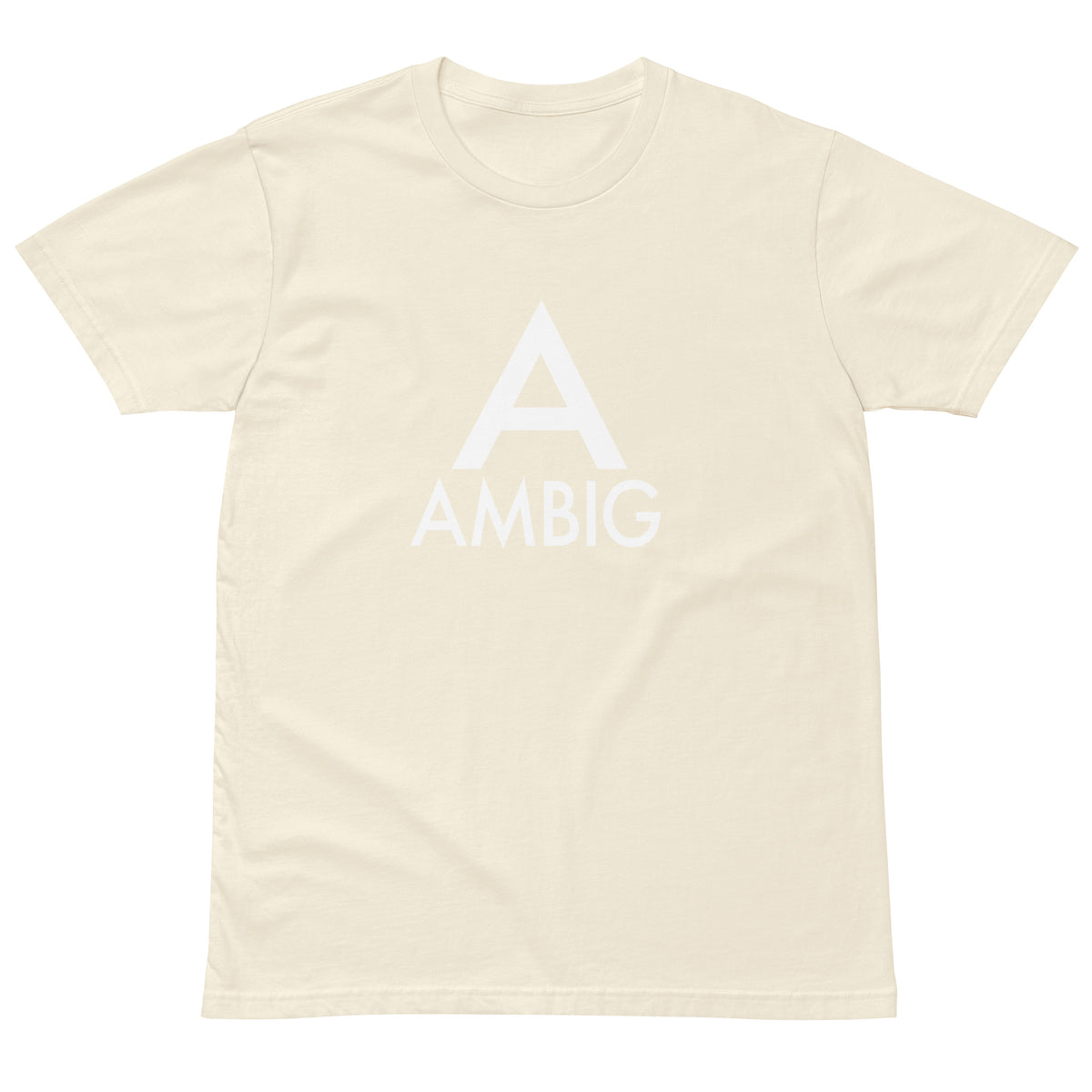 Ambig AMBIG Big A Graphic Tee | Burnside 360