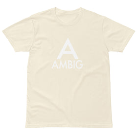 Buy natural AMBIG Big A Graphic Tee