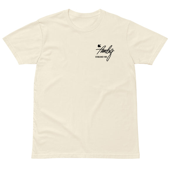 AMBIG Pen Signature Graphic Tee