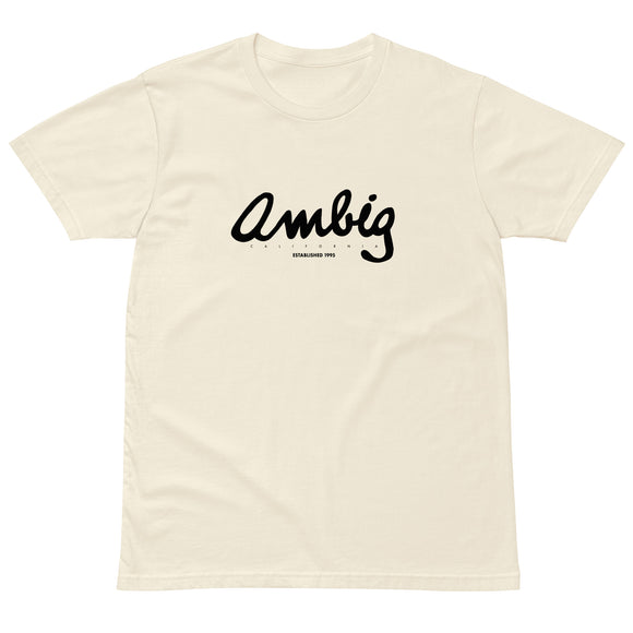 AMBIG Marker Signature Graphic Tee