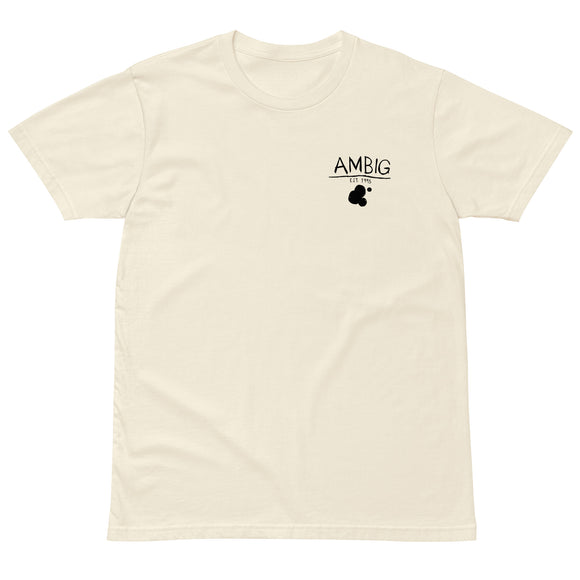 AMBIG Scribble Graphic Tee