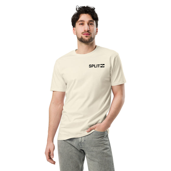 SPLIT Black Logo Graphic Tee