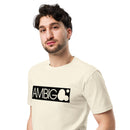 AMBIG Box Logo Graphic Tee-5