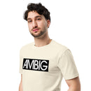 AMBIG Block Graphic Tee-11