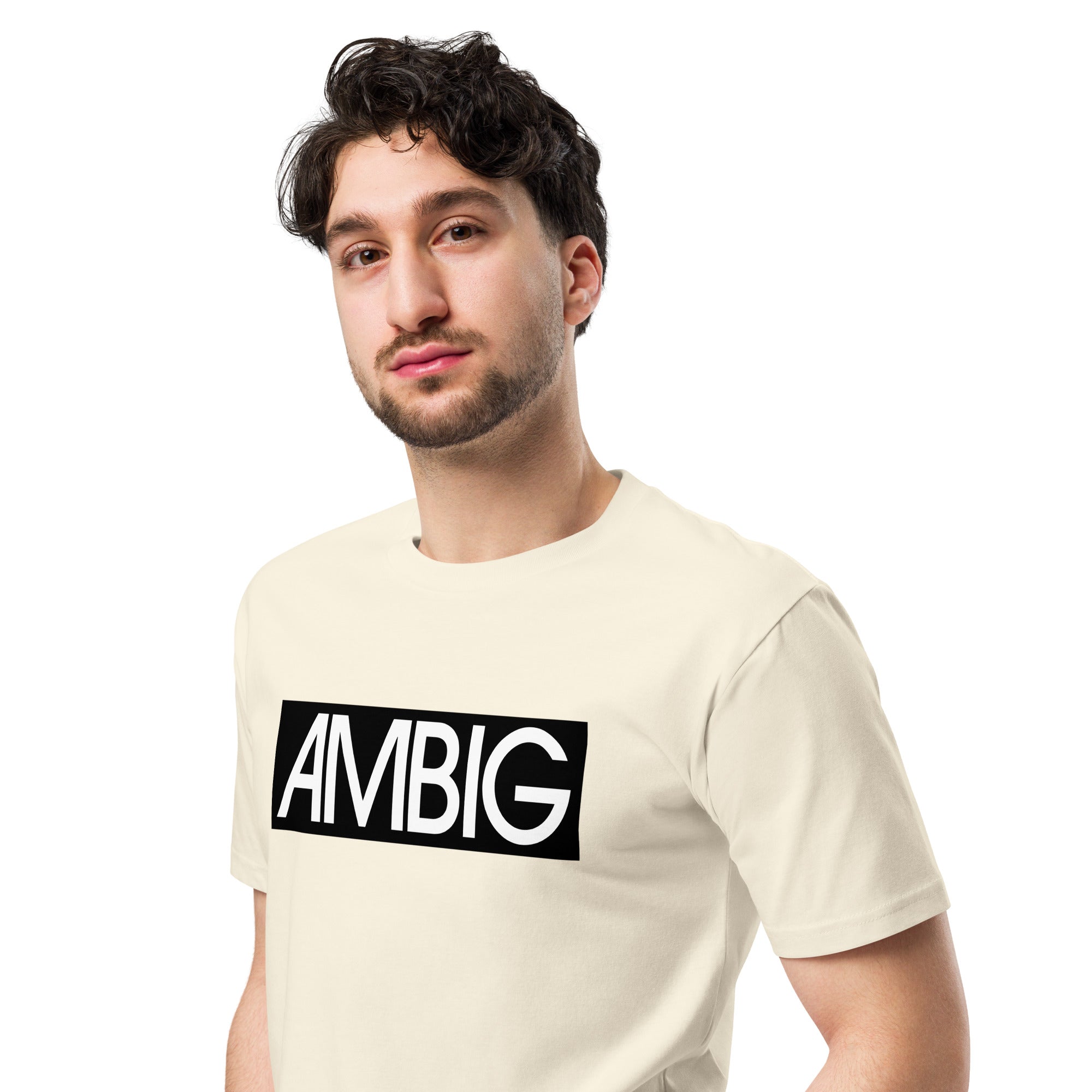 AMBIG Block Graphic Tee