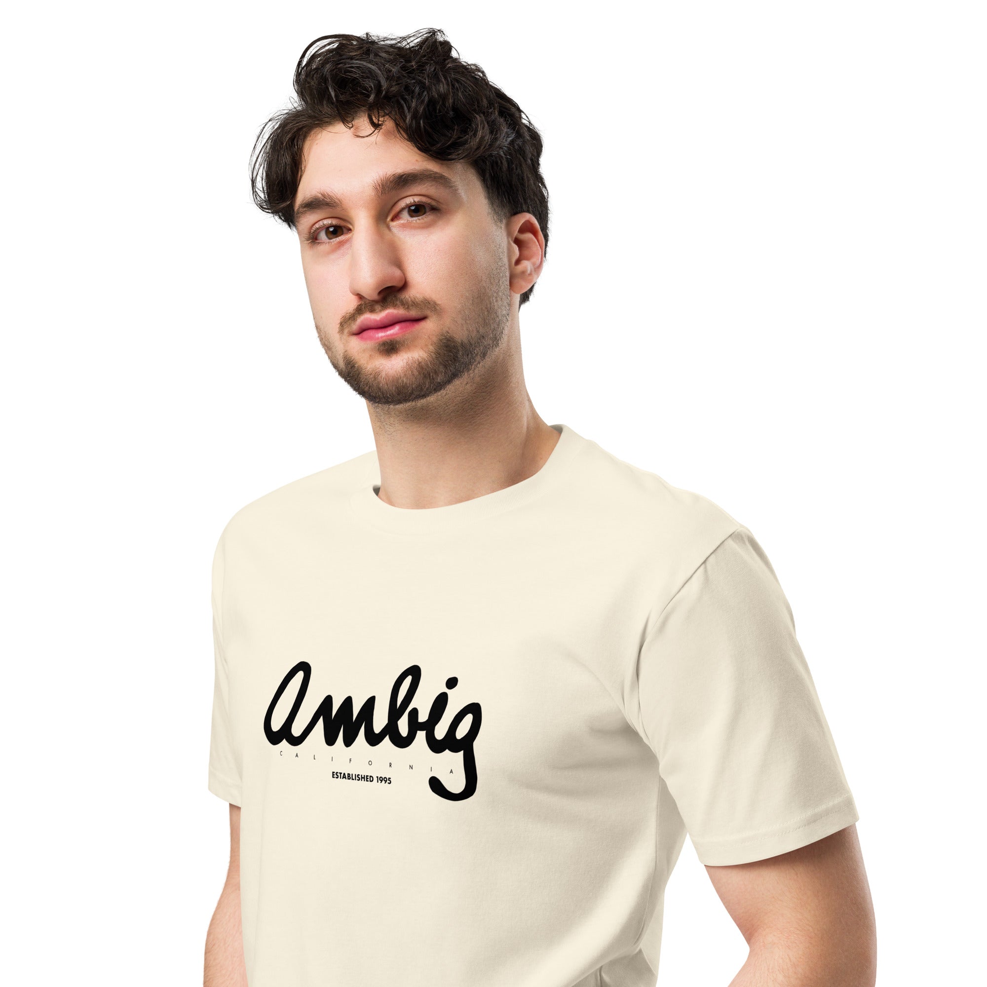 AMBIG Marker Signature Graphic Tee