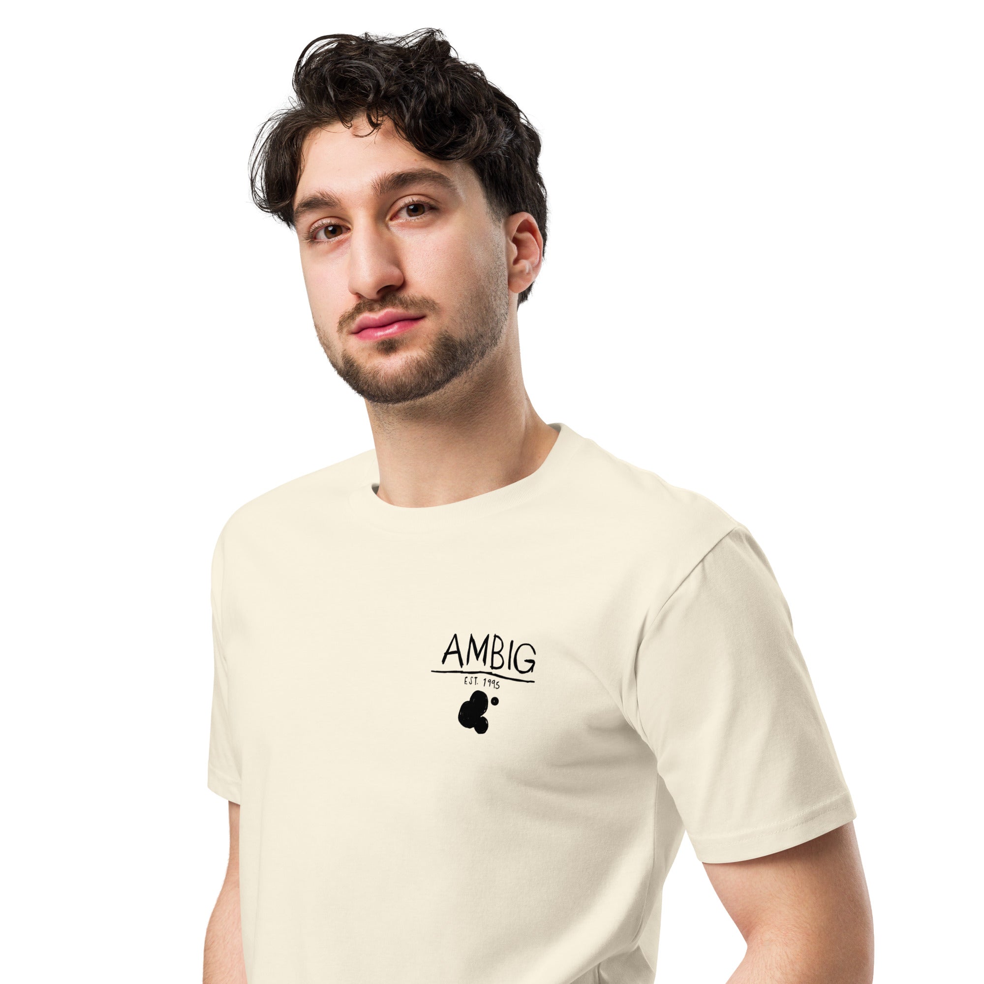 AMBIG Scribble Graphic Tee