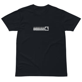 Buy navy AMBIG Ambiguous Box Logo Graphic Tee
