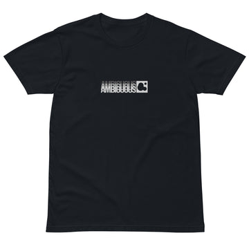 Buy navy AMBIG Ambiguous Box Logo Graphic Tee
