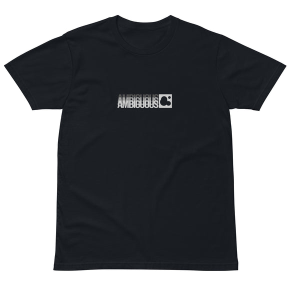 AMBIG Ambiguous Box Logo Graphic Tee