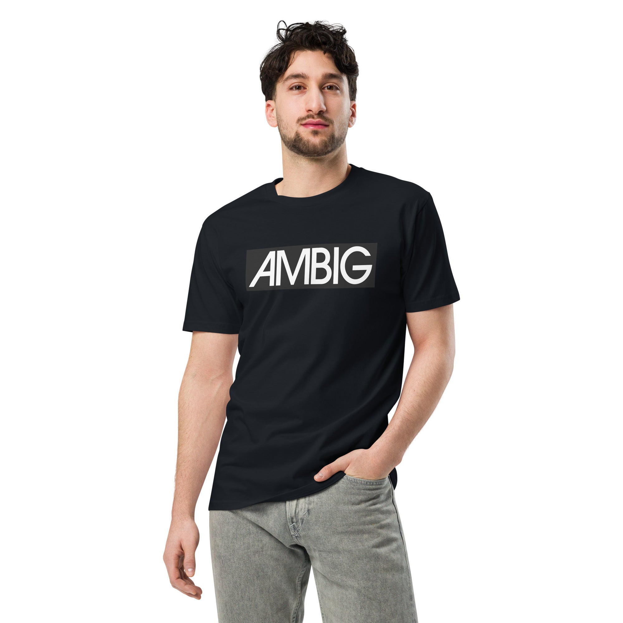 AMBIG Block Graphic Tee