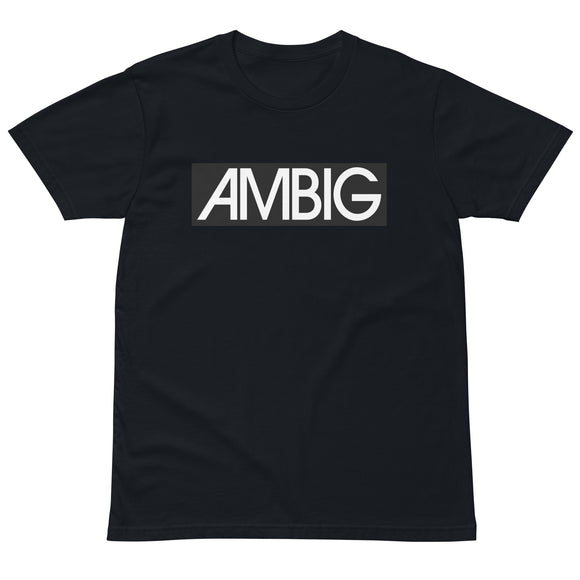 AMBIG Block Graphic Tee