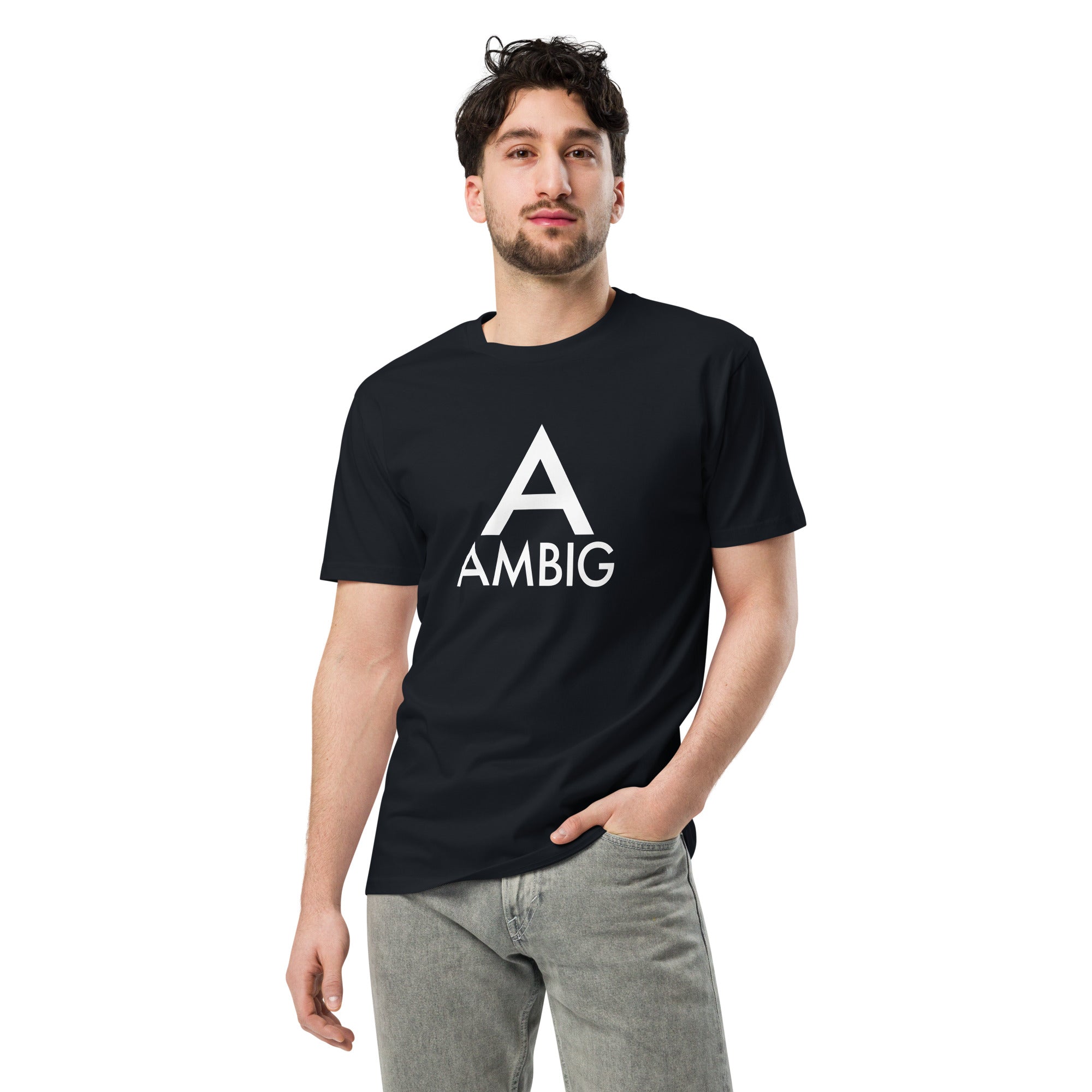 AMBIG Big A Graphic Tee