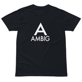Buy navy AMBIG Big A Graphic Tee
