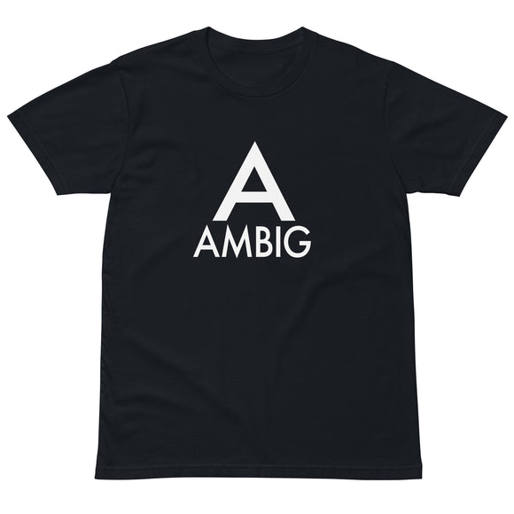 AMBIG Big A Graphic Tee