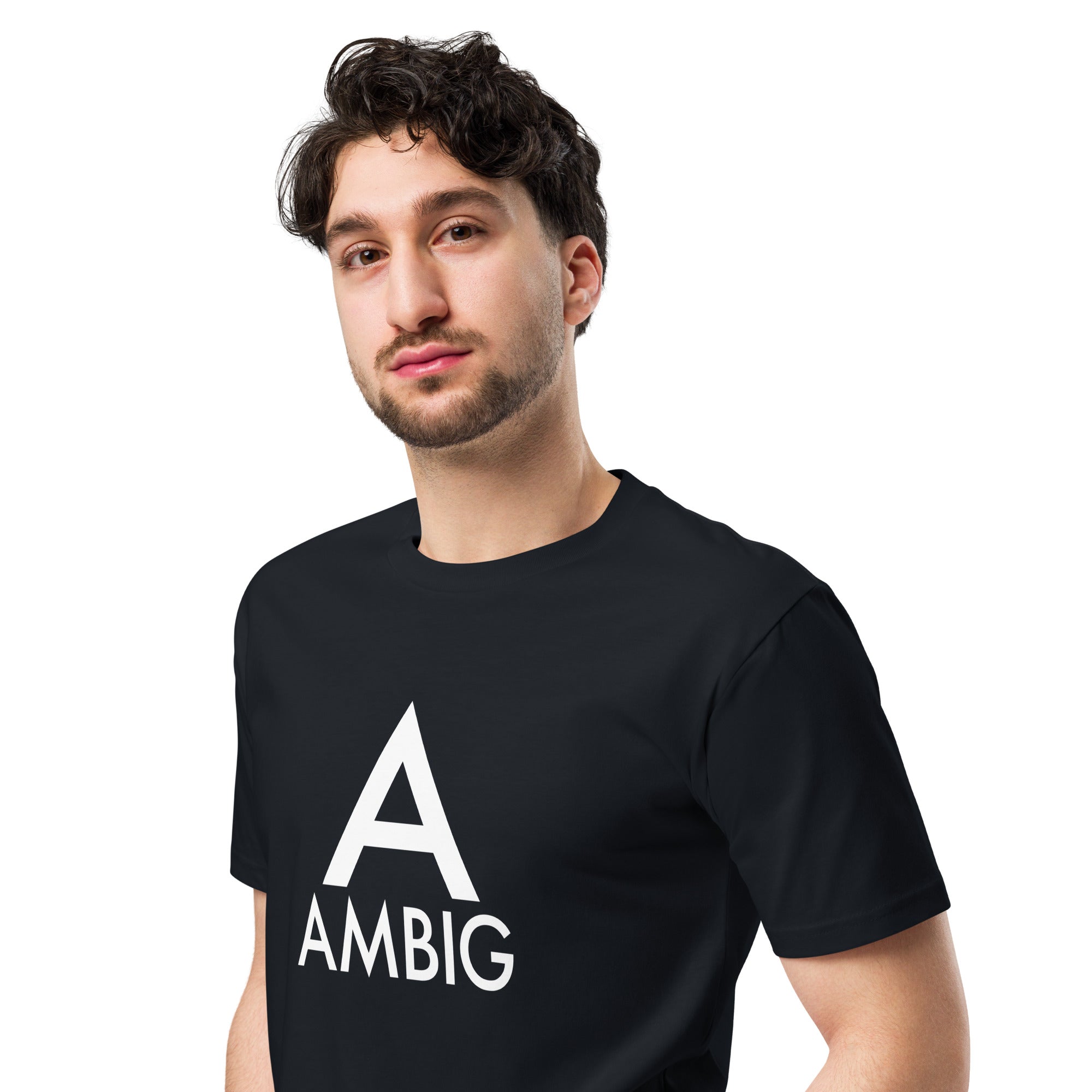 AMBIG Big A Graphic Tee