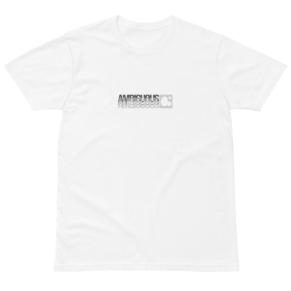 AMBIG Ambiguous Box Logo Graphic Tee