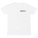 SPLIT Red Logo Graphic Tee-1